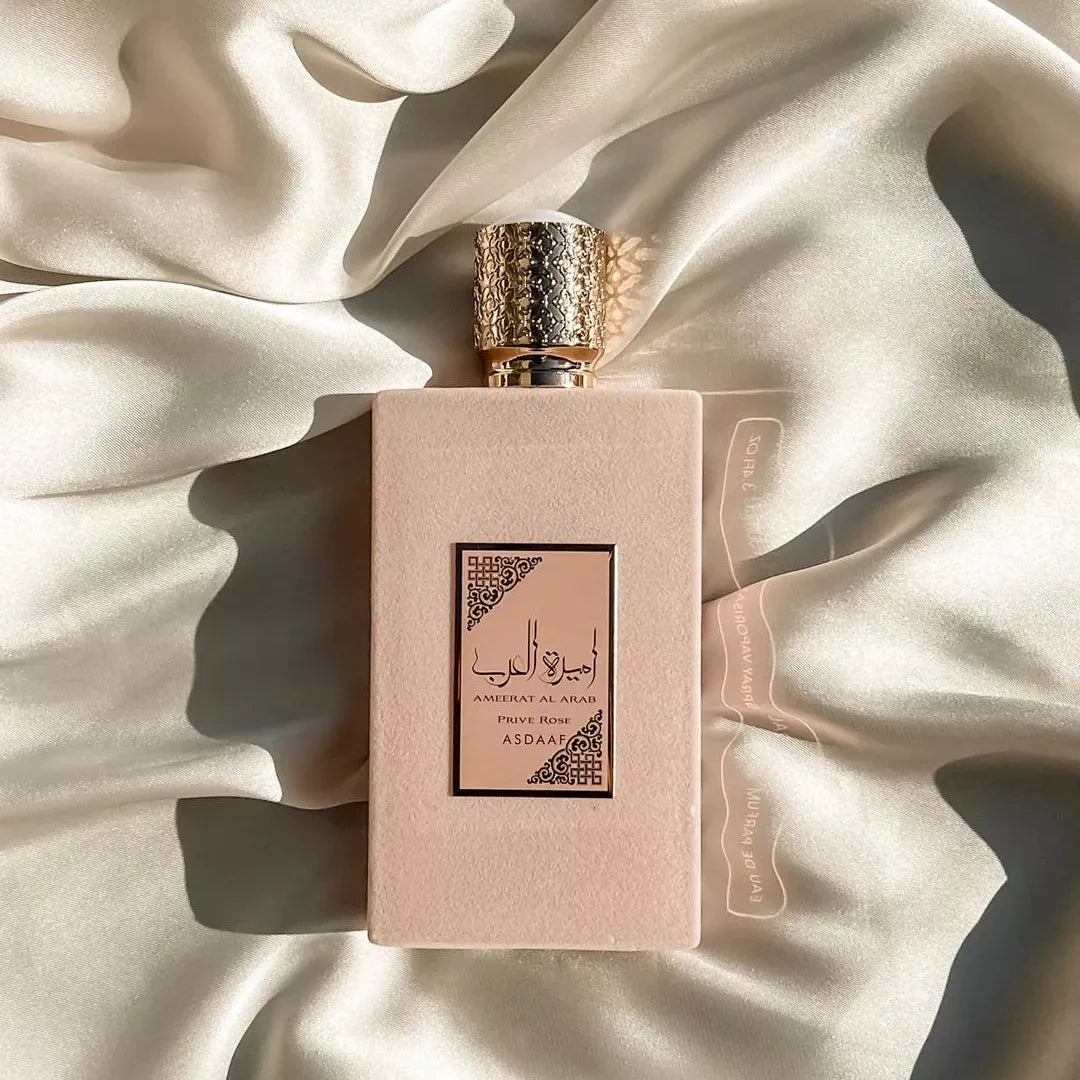 Perfume Rainha da Arábia Prive Rose de Asdaaf 100ml - Ameerat Al Arab - Achei na Lojinha