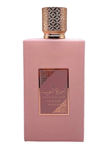 Perfume Rainha da Arábia Prive Rose de Asdaaf 100ml - Ameerat Al Arab - Achei na Lojinha