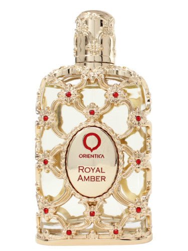 Perfume Royal Amber de Orientica Luxury 80ml Premium - Achei na Lojinha