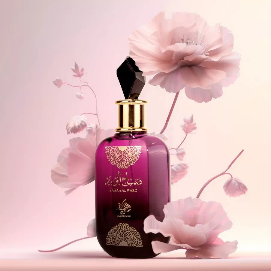 Perfume Sabah Al Ward de Al Wataniah 100ml - Achei na Lojinha