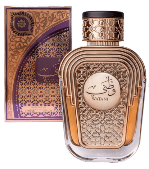 Perfume Watani - Al Wataniah Feminino 100ml EDP - Achei na Lojinha