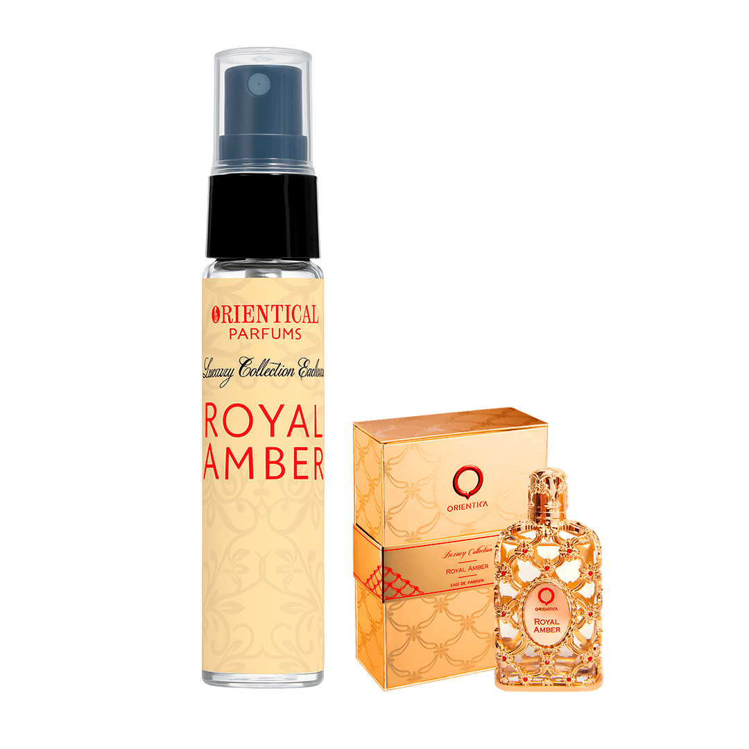 Perfumes Árabes 15ml - Orientical Parfums - Achei na Lojinha