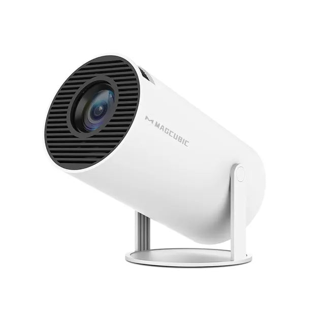 Projetor Portátil HY300 para Cinema em Casa com Resolução HD - Achei na Lojinha
