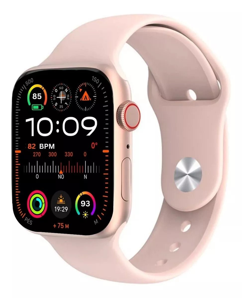 Relógio SmartWatch Microwear X - Tela AMOLED com GPS Integrado - Achei na Lojinha