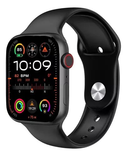 Relógio SmartWatch Microwear X - Tela AMOLED com GPS Integrado - Achei na Lojinha