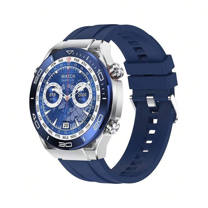 Relógio SmartWatch Run 6 - Tela AMOLED com GPS Integrado e ChatGPT - Achei na Lojinha