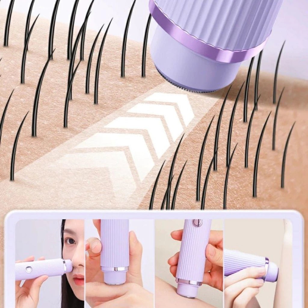 Removedor de Pelos Corporais e Faciais Finishing Touch - Achei na Lojinha