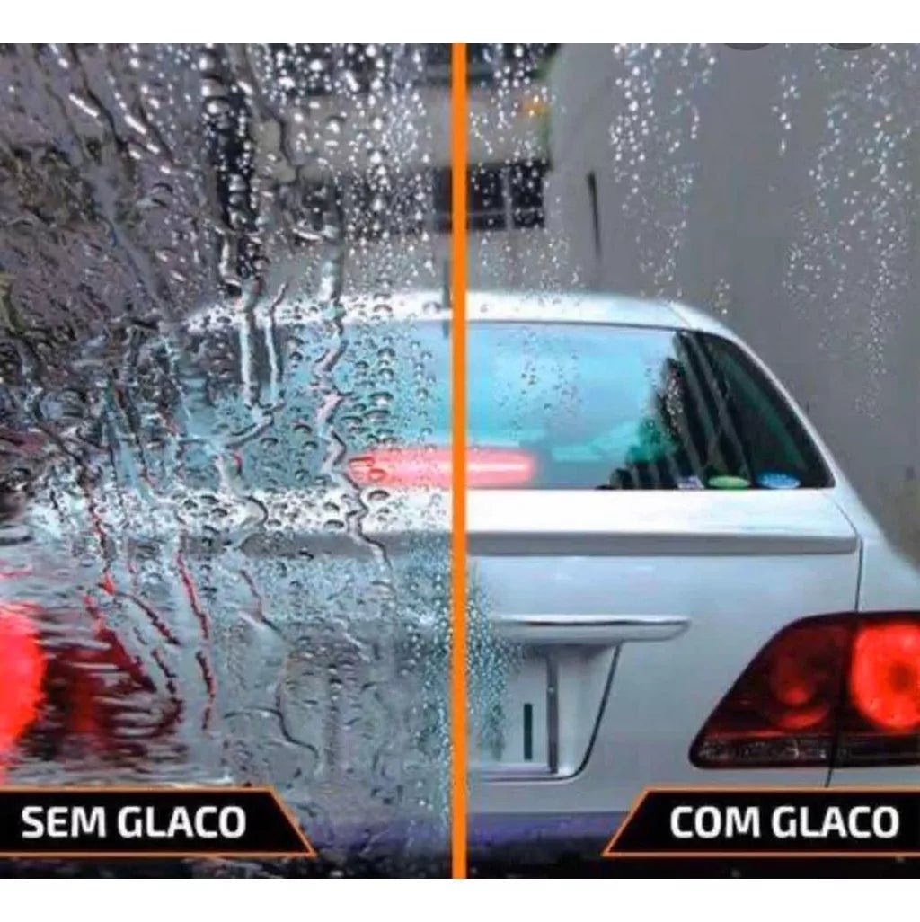 Repelente de Água de Chuva Glaco Wipe On Lenço - Achei na Lojinha