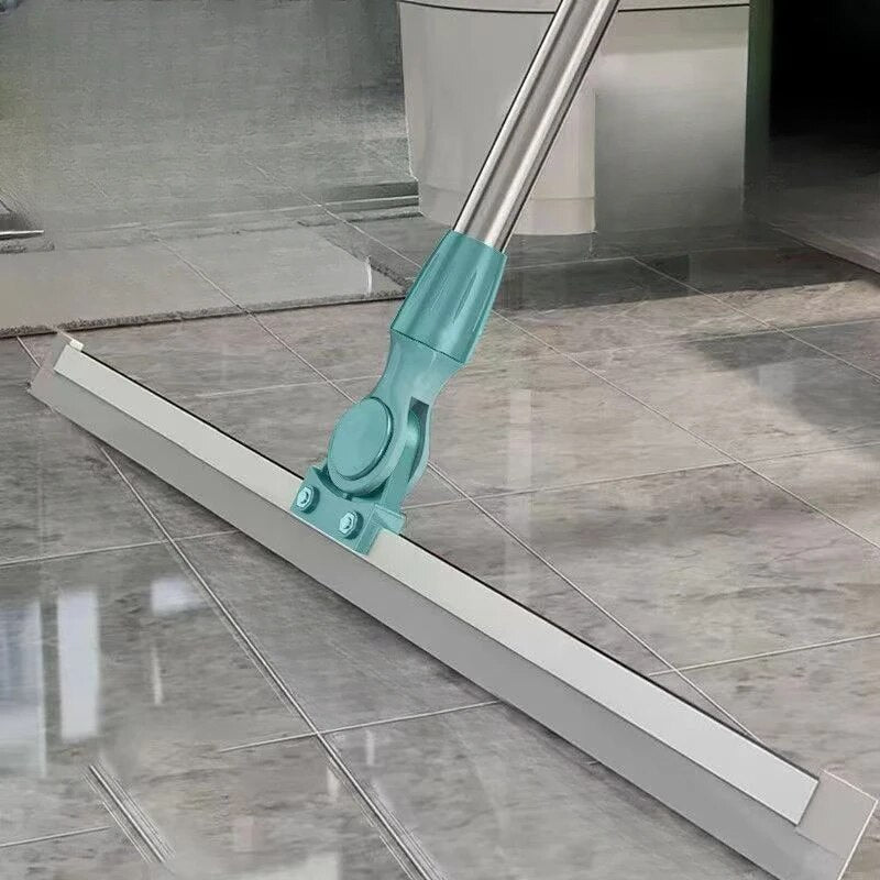 Rodo de Base Giratória 52cm com Cabo Telescópico + Brindes - Achei na Lojinha
