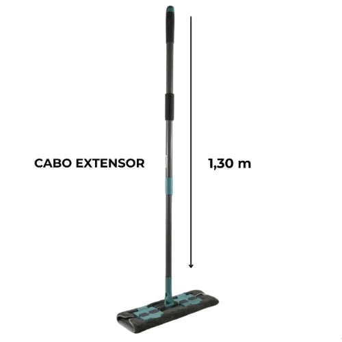 Rodo Mop Chenille Microfibra - Achei na Lojinha