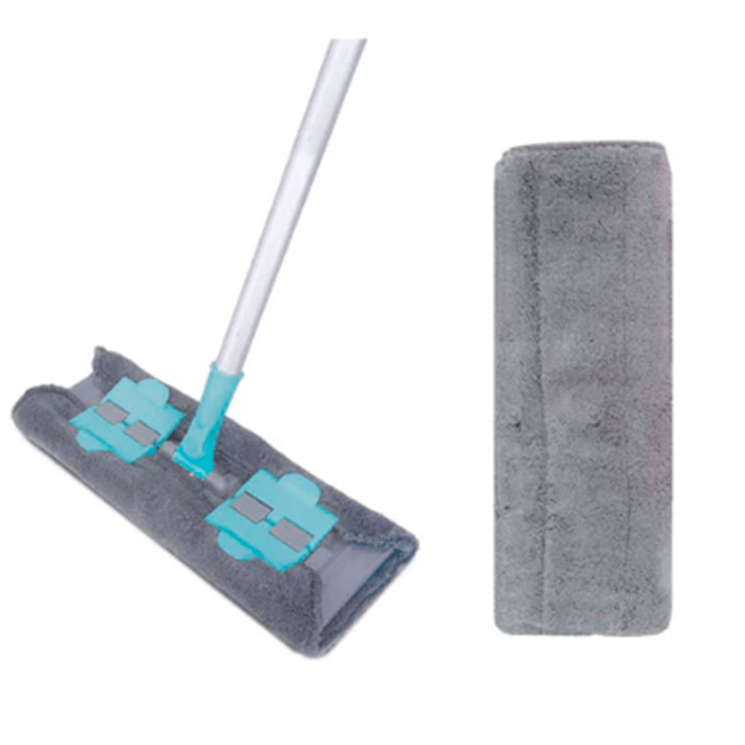 Rodo Mop Chenille Microfibra - Achei na Lojinha