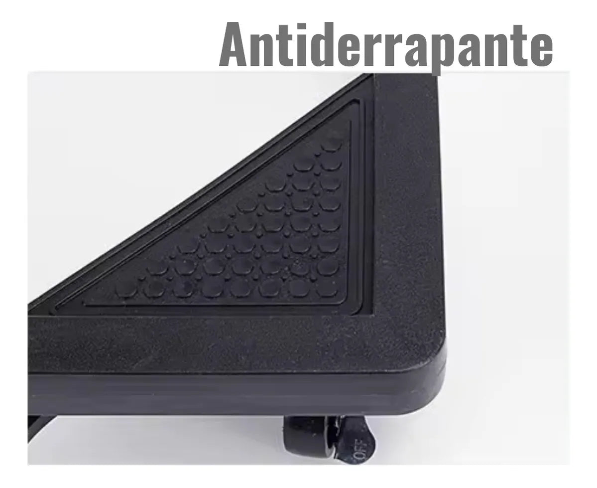 Suporte De Geladeira, Maquina De Lavar ou Fogão Inox Com Rodinhas - Achei na Lojinha