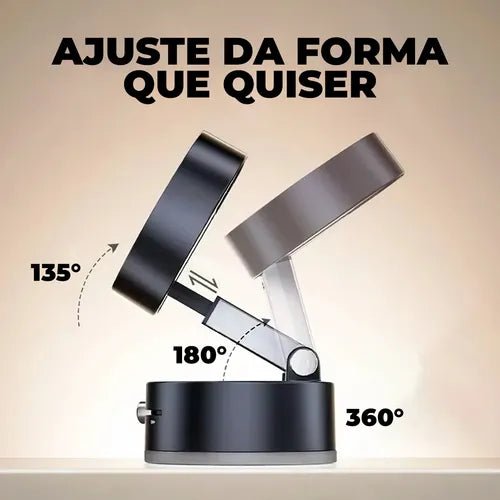 Suporte Magnético Giratório 360° para Celular - Achei na Lojinha
