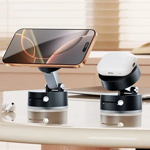 Suporte Magnético Giratório 360° para Celular - Achei na Lojinha