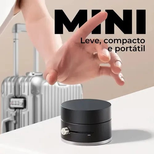 Suporte Magnético Giratório 360° para Celular - Achei na Lojinha