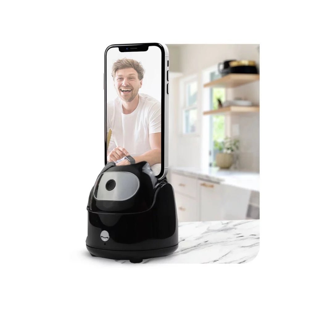 Suporte para Celular com Sensor Facial 360° Gimbal Q5 - Ele Te Acompanha Sozinho! - Achei na Lojinha