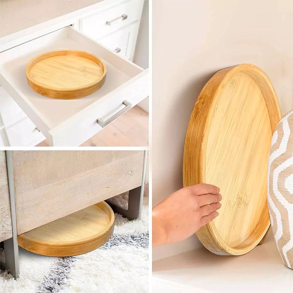 Suporte para Sofá de Madeira Dobrável Bandeja 25cm - Achei na Lojinha