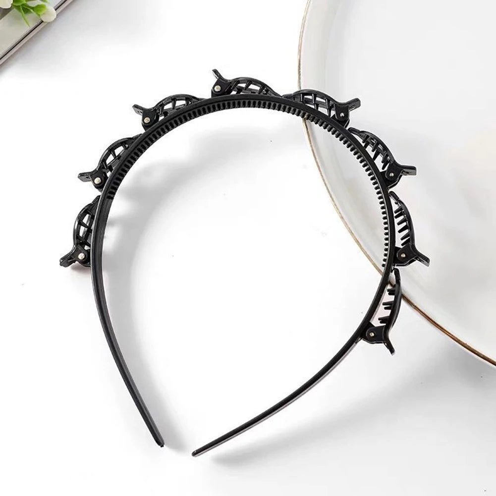 Tiara com Presilha – O Detalhe Que Transforma o Look - Achei na Lojinha