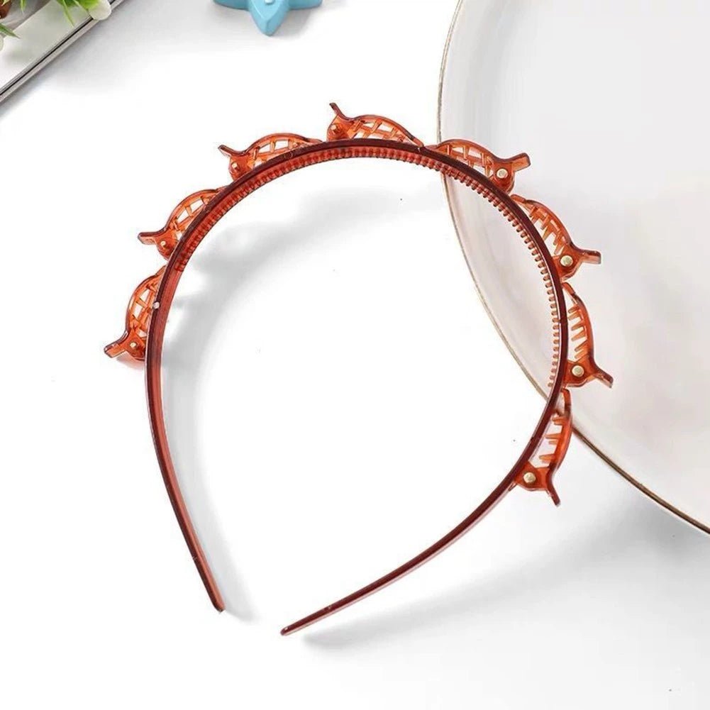 Tiara com Presilha – O Detalhe Que Transforma o Look - Achei na Lojinha
