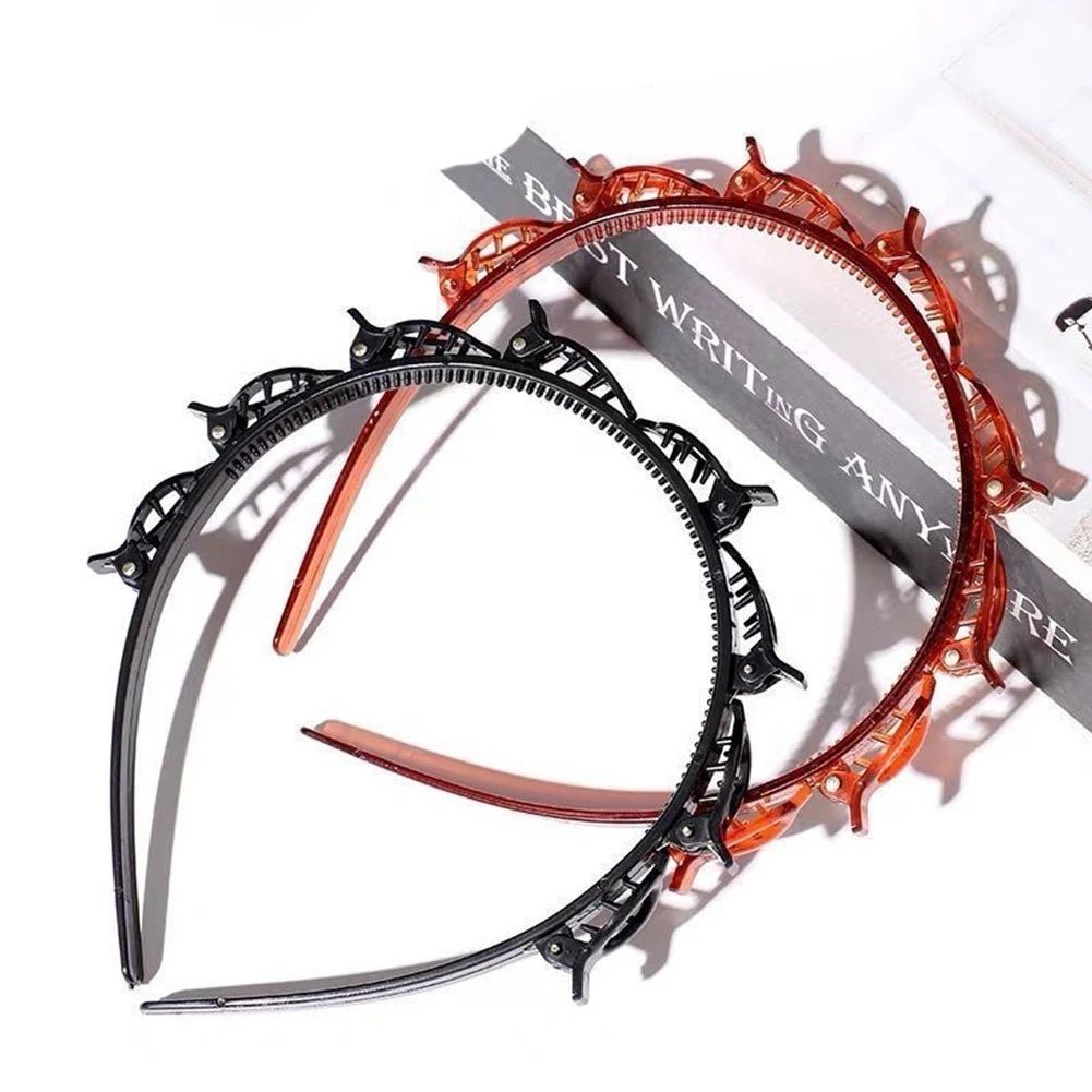 Tiara com Presilha – O Detalhe Que Transforma o Look - Achei na Lojinha