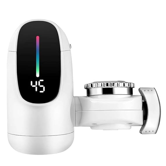 Torneira Elétrica com Aquecedor Instantâneo Digital – Água Quente em 3 Segundos! - Achei na Lojinha