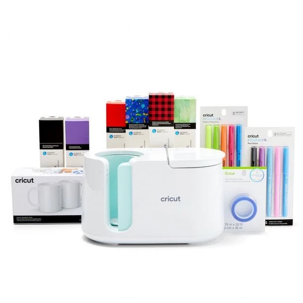 Transforme Canecas em Obras de Arte! Cricut Prensa Térmica 500W ☕🔥🎨✨ - Achei na Lojinha