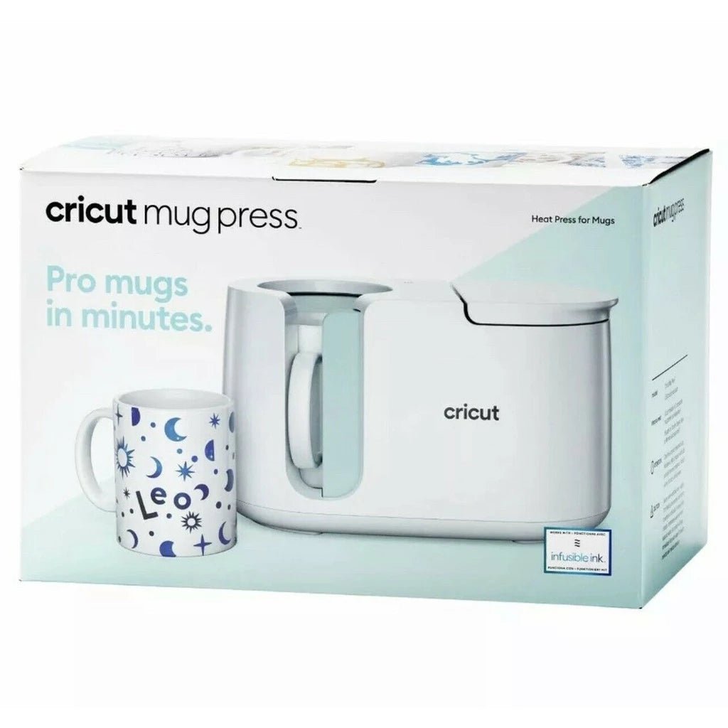 Transforme Canecas em Obras de Arte! Cricut Prensa Térmica 500W ☕🔥🎨✨ - Achei na Lojinha
