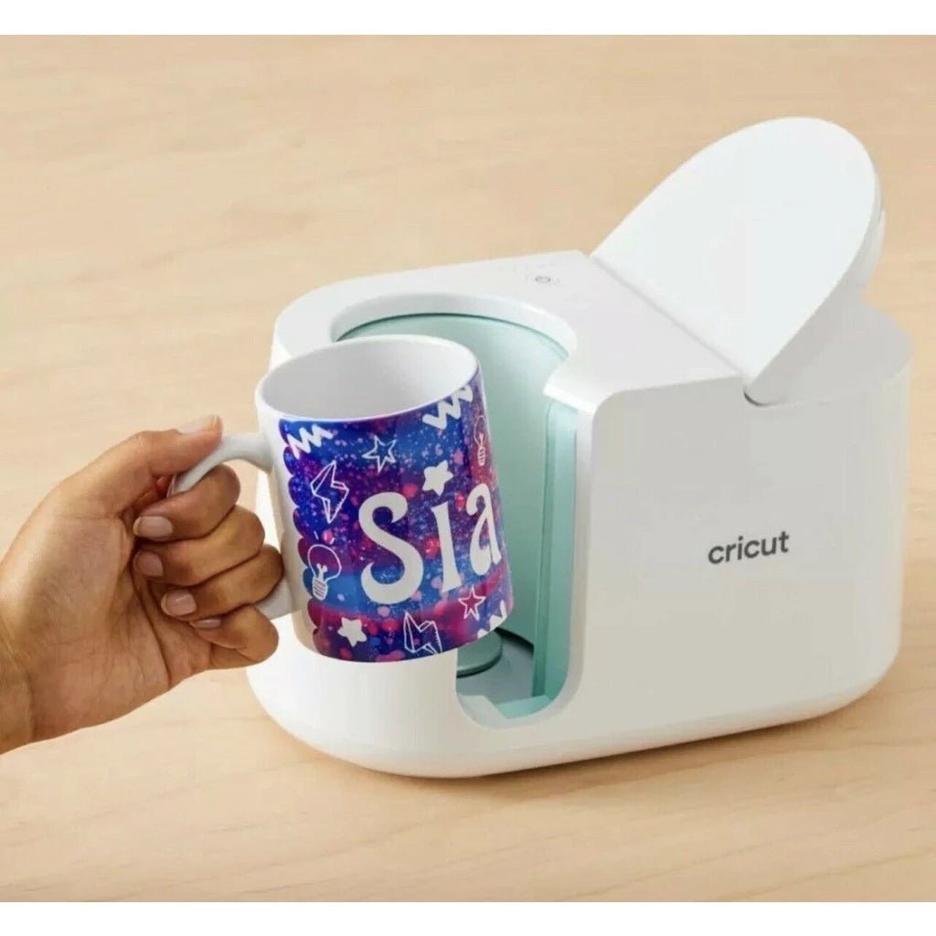 Transforme Canecas em Obras de Arte! Cricut Prensa Térmica 500W ☕🔥🎨✨ - Achei na Lojinha