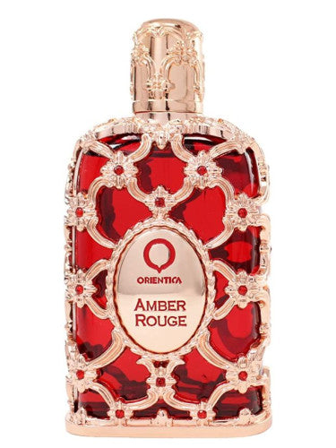 Perfume Amber Rouge de Orientica Premium Luxury 800ml