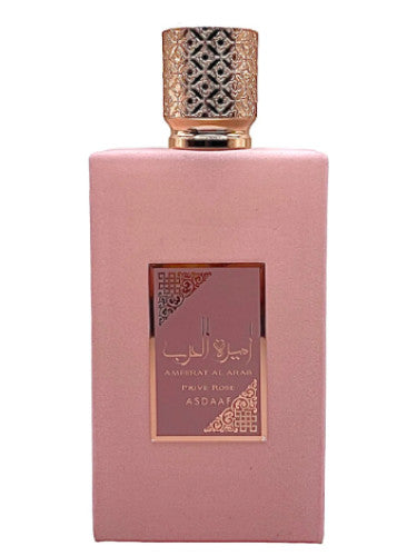 Perfume Rainha da Arábia Prive Rose de Asdaaf 100ml - Ameerat Al Arab