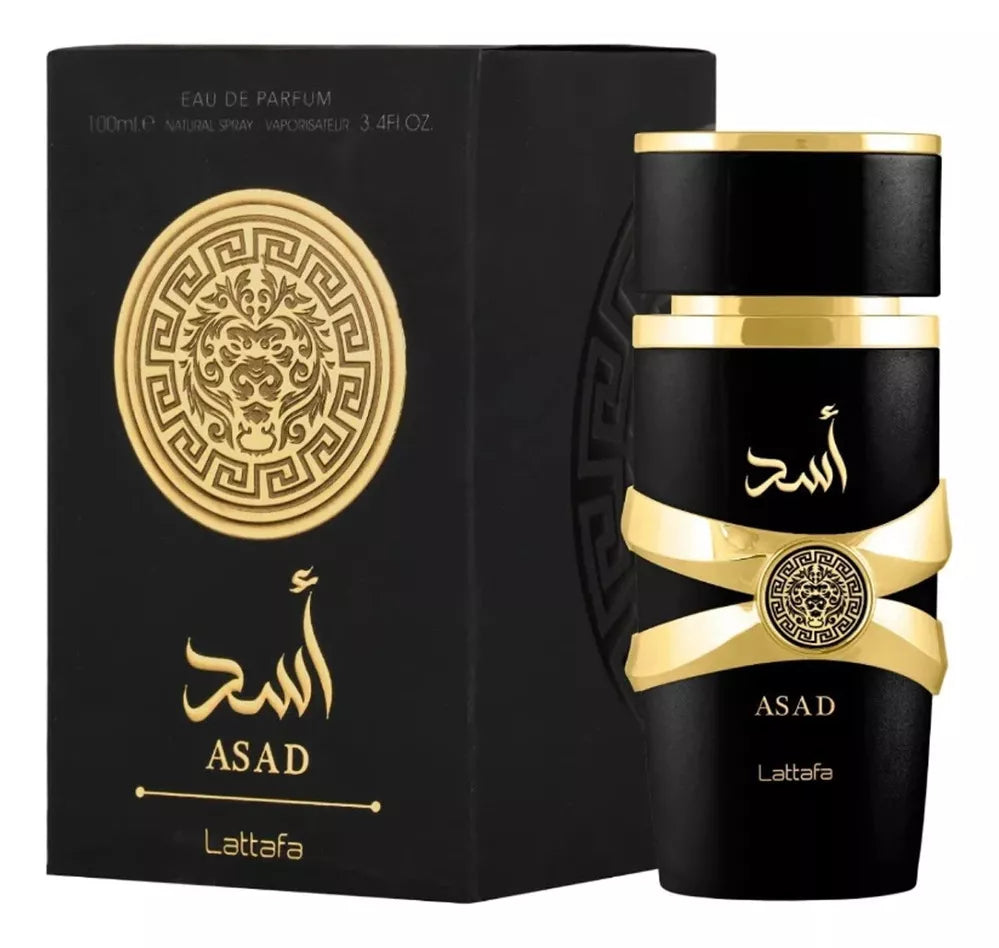 Perfume Árabe Asad Yara de Lattafa Original 100ml