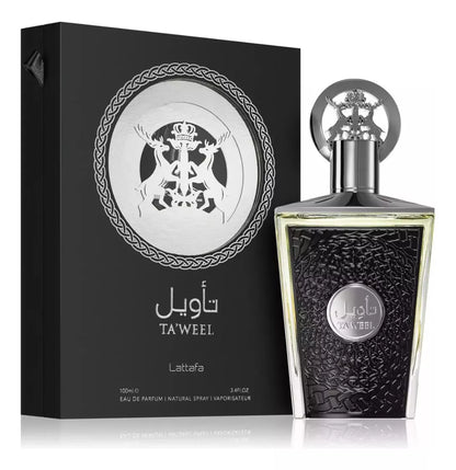 Perfume Ta'weel de Lattafa Perfumes 100ml Masculino