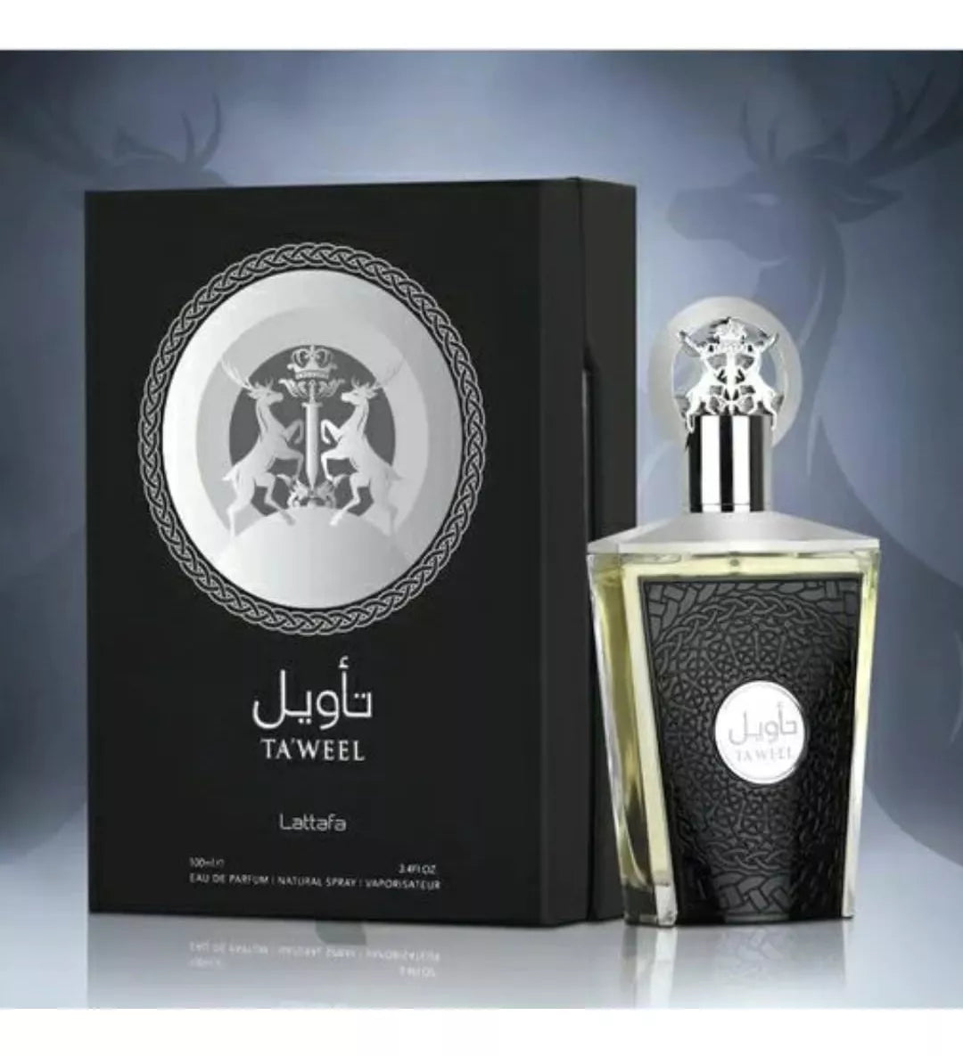 Perfume Ta'weel de Lattafa Perfumes 100ml Masculino