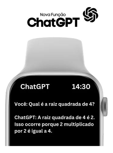 Relógio SmartWatch Microwear X - Tela AMOLED com GPS Integrado