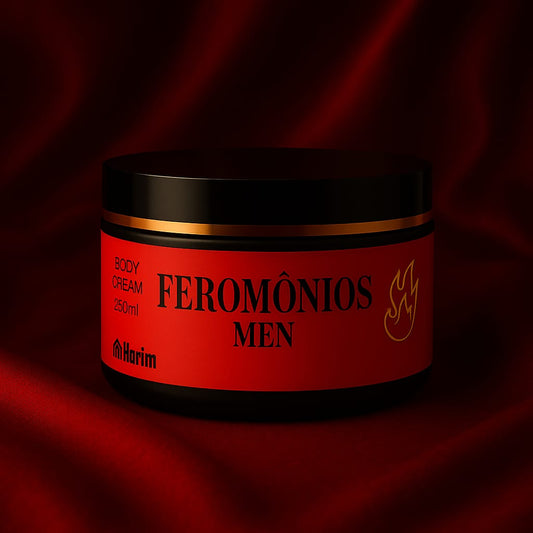 Creme Hidratante Feromônios - Alta Fixação - Harim - 250ml