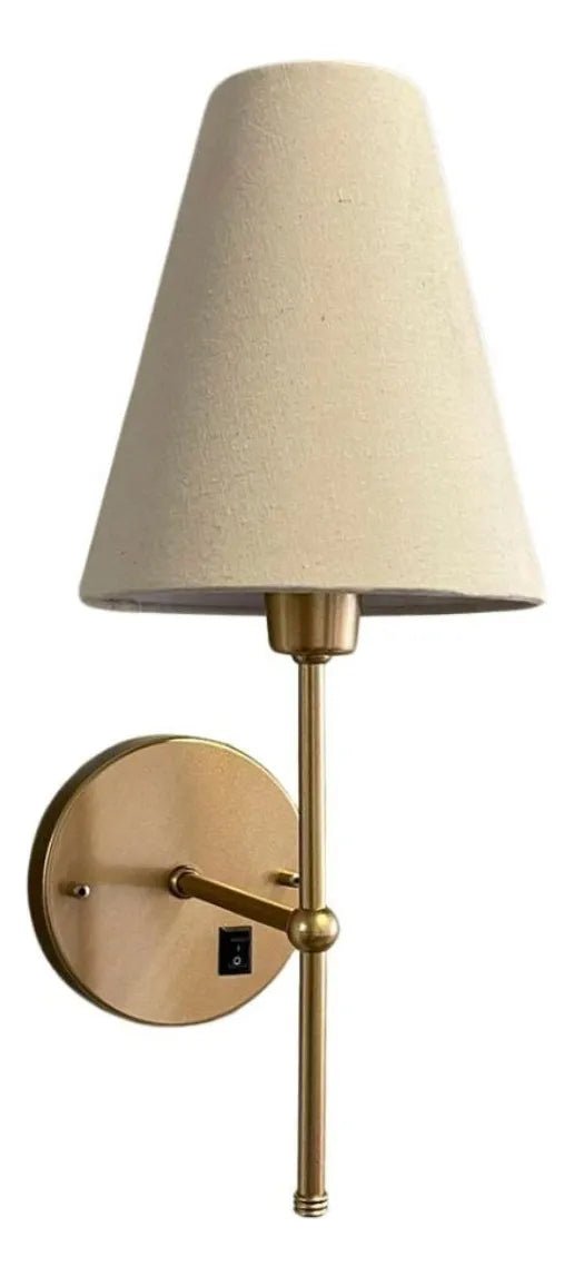 Arandela Tocheiro de Metal - Elegância e Conforto em Cada Detalhe - Achei na Lojinha