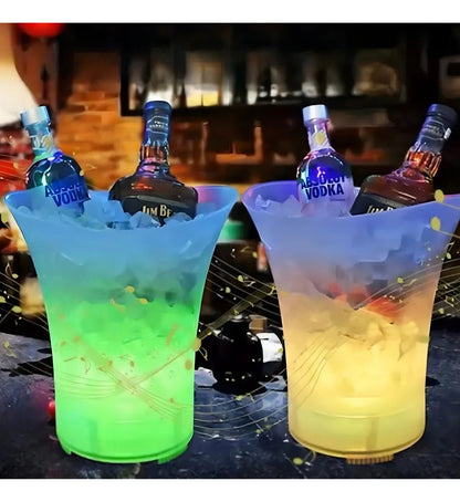 Balde de Cerveja Bluetooth – A Festa Começa Aqui! - Achei na Lojinha