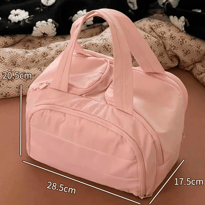 Bolsa Cosmética Portátil de Grande Capacidade - Achei na Lojinha