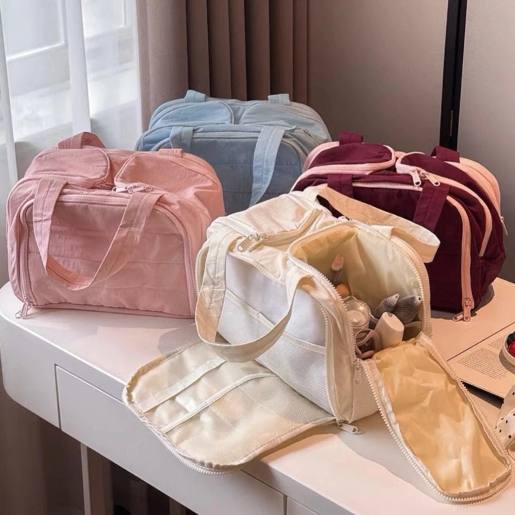 Bolsa Cosmética Portátil de Grande Capacidade - Achei na Lojinha