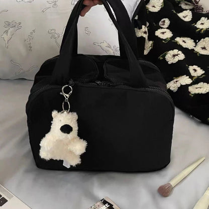 Bolsa Cosmética Portátil de Grande Capacidade - Achei na Lojinha