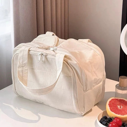 Bolsa Cosmética Portátil de Grande Capacidade - Achei na Lojinha