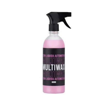Cera Líquida Automotiva Multiwax 500ml - Achei na Lojinha