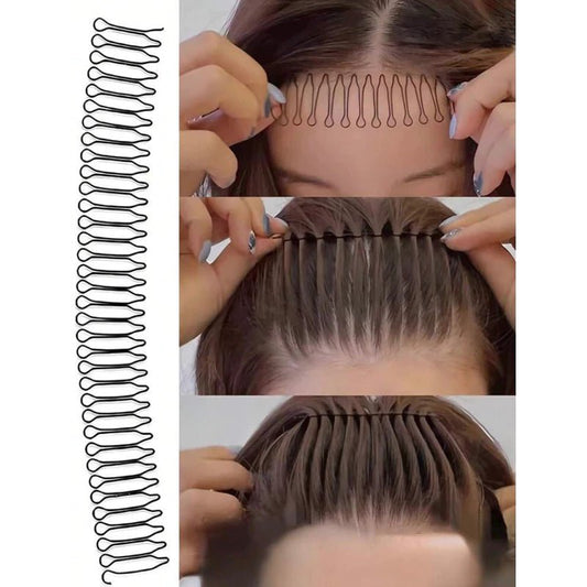 Clipe Invisível para Cabelo – Fixação Discreta e Acabamento Perfeito para Qualquer Penteado - Achei na Lojinha