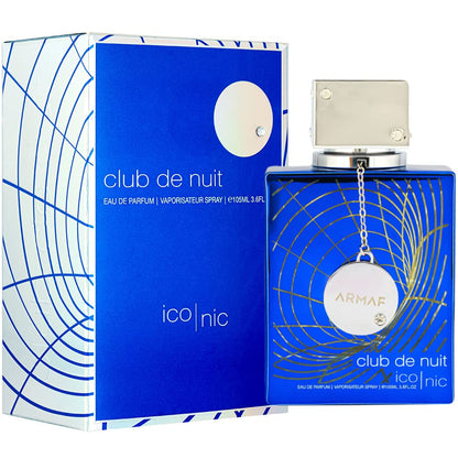 Club de Nuit Blue Iconic da Armaf - Achei na Lojinha