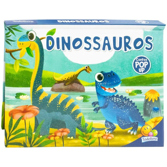 Coleção Contos Pop - Up 3D (Capa Dura) – Livros Interativos para Encantar, Brincar e Aprender! - Achei na Lojinha