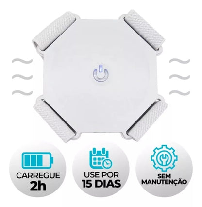 Corretor de Postura Inteligente com Sistema de Vibração Ajustável - Achei na Lojinha