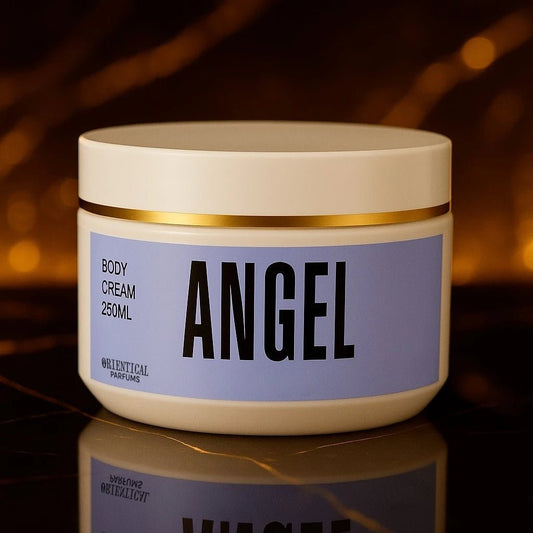 Creme Hidratante Corporal Angel 250ml Árabe Perfumado - Achei na Lojinha