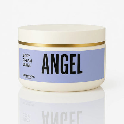 Creme Hidratante Corporal Angel 250ml Árabe Perfumado - Achei na Lojinha