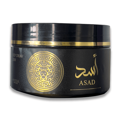 Creme Hidratante Corporal Asad 250ml – Hidratação Intensa e Perfume Sofisticado - Achei na Lojinha