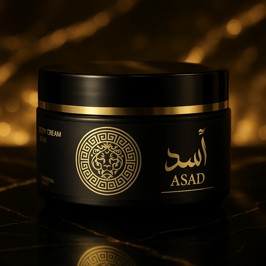 Creme Hidratante Corporal Asad 250ml – Hidratação Intensa e Perfume Sofisticado - Achei na Lojinha